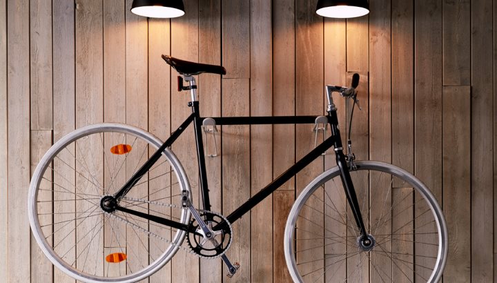 Три идеи за съхранение на твоя велосипед у дома
